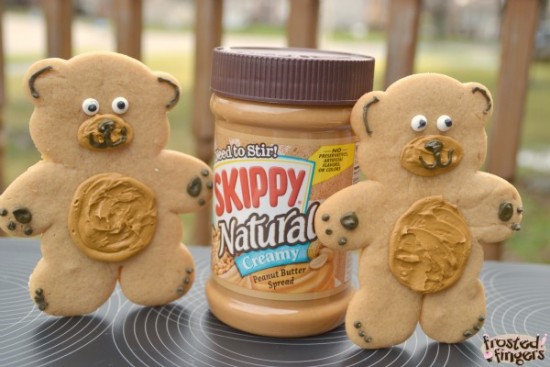 skippy natural peamut butter bears