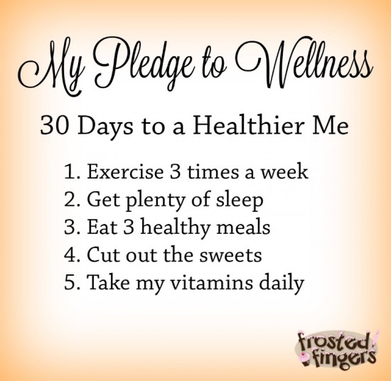 Pledge to Wellness