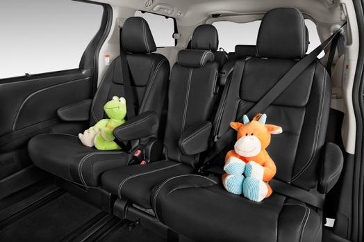 Toyota Sienna Optional middle Seat
