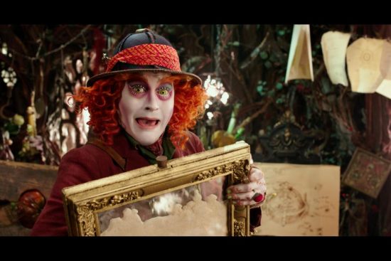 Johnny Depp Through the Looking Glass
