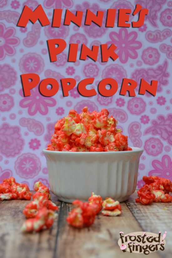 Minnies Pink Popcorn