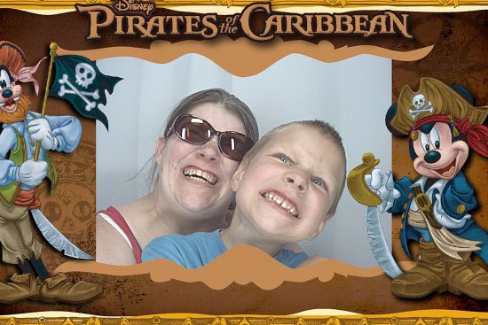 Photo Booth with David at Disney