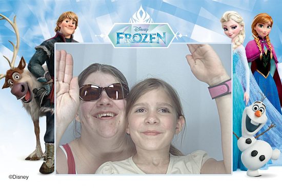 Photo Booth with Cadence at Disney