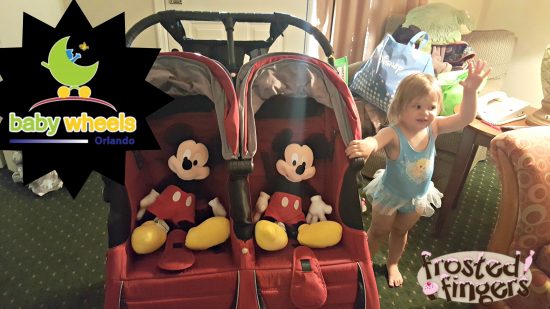 Rent a stroller at Baby Wheels Orlando for your Disney Trip
