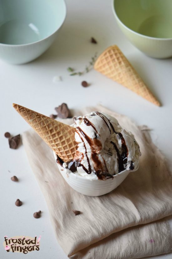 Enjoy toasted coconut ice cream this summer.