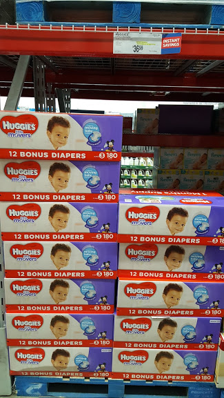 Buy Huggies Little Movers at Sam's Club and Save