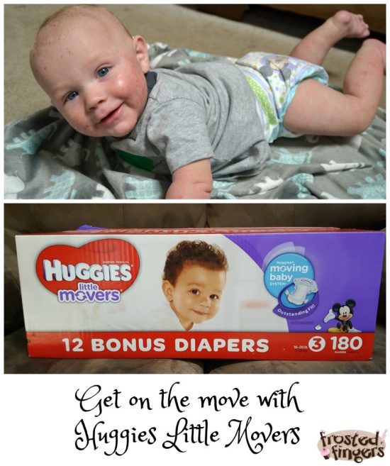 Get on the move with Huggies Little Movers