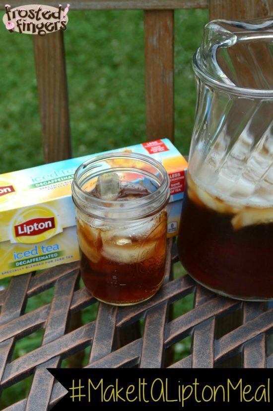 Make your meal complete with Lipton Iced Tea from Meijer
