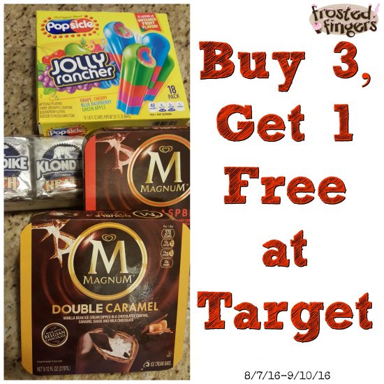 Buy 3, Get 1 Free at Target