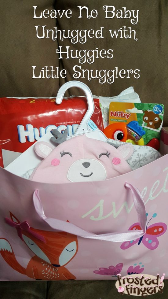 Leave No Baby Unhugged with Huggies Little Snugglers