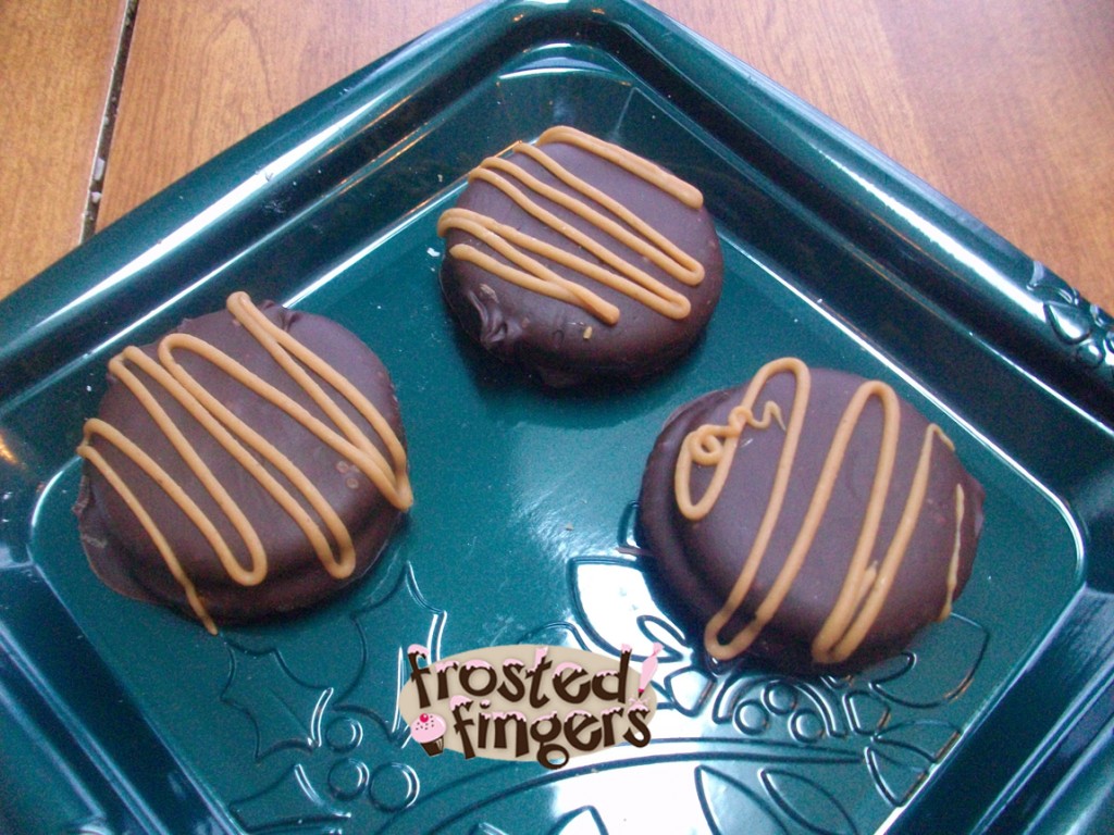 Ritz Peanut Butter Sandwich Cookies Frosted Fingers