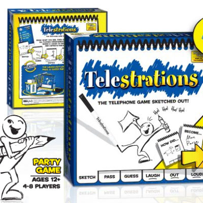 Telestrations Review and #Giveaway