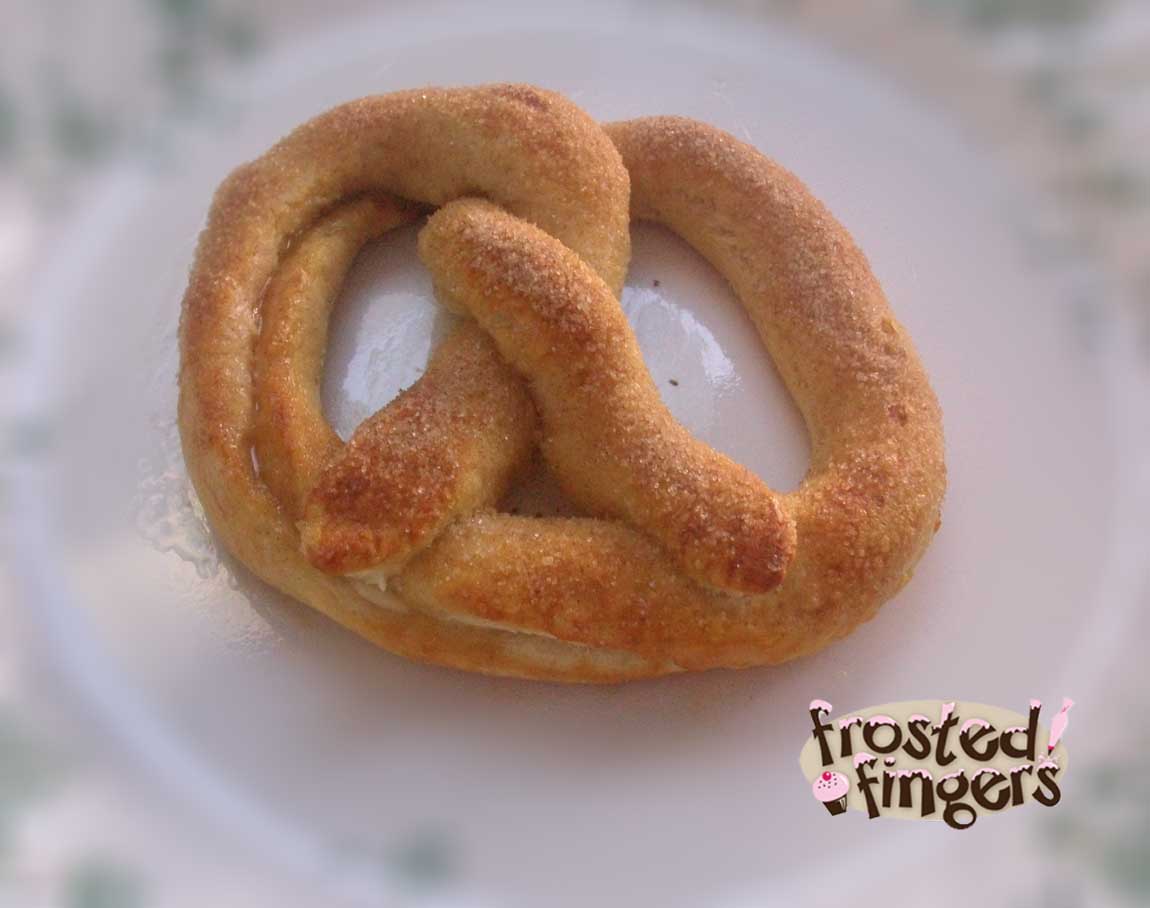 Auntie Anne’s Cream Cheese Stuffed Pretzels Recipe Frosted Fingers
