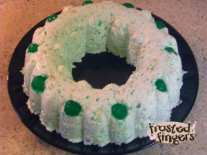 St Patrick's Day, Treats, jello, green