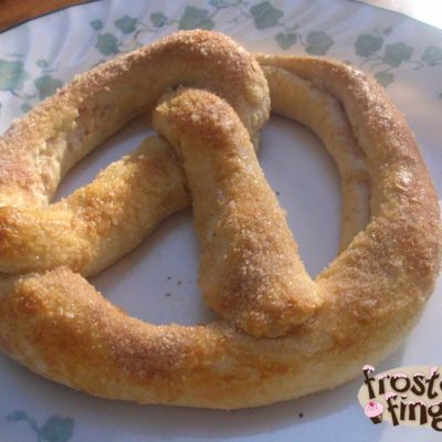 Auntie Anne’s Cream Cheese Stuffed Pretzels #Recipe