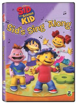 Sid the Science Kid, nCircle, DVD, sing along