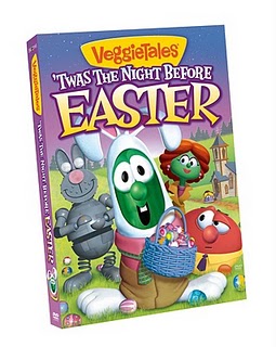 Veggie Tales- Twas the Night Before Easter Review and Giveaway
