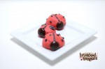 Ladybug Peanut Butter Balls