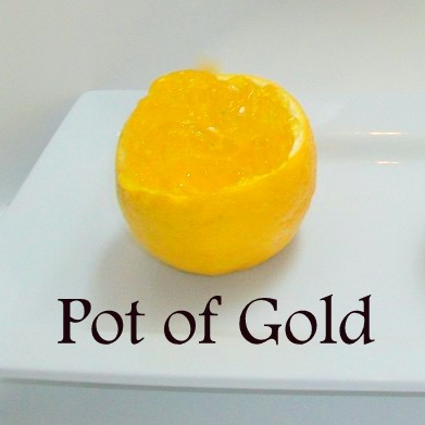 St Patrick’s Pot of Gold Jell-O