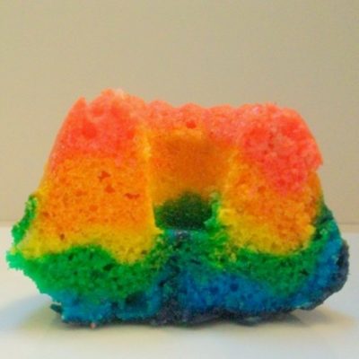 St Patrick’s Day Rainbow Cupcakes