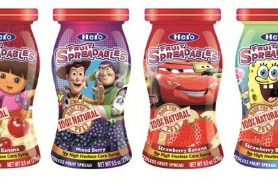 Hero Fruit Spreadables