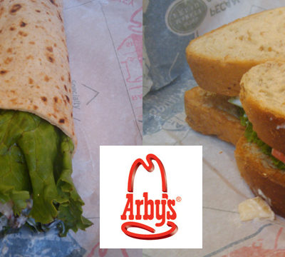 Chicken Salad Sandwich, Arby's vs Subway, Subway, Arby's