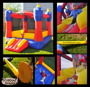 Inflatable Bouncer, Magic Castle Bounce House by Blast Zone