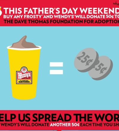 TreatitFwd, Father's Day, Adoption, Dave Thomas, Foundation for Adoption, DTFA