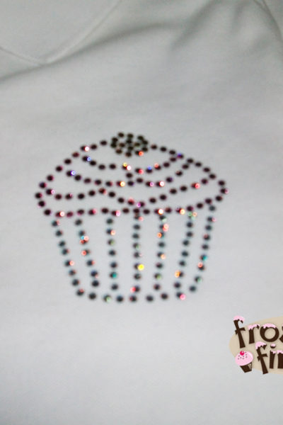 Rhinestone custom t-shirt