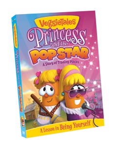 Veggie Tales Princess and the Popstar Review and #Giveaway