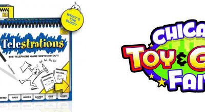 Telestrations and the Chicago Toy and Game Fair Giveaway