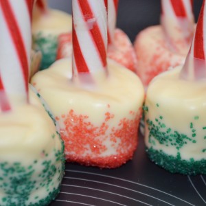 Peppermint Marshmallow Coffee Stir Sticks Recipe Frosted Fingers