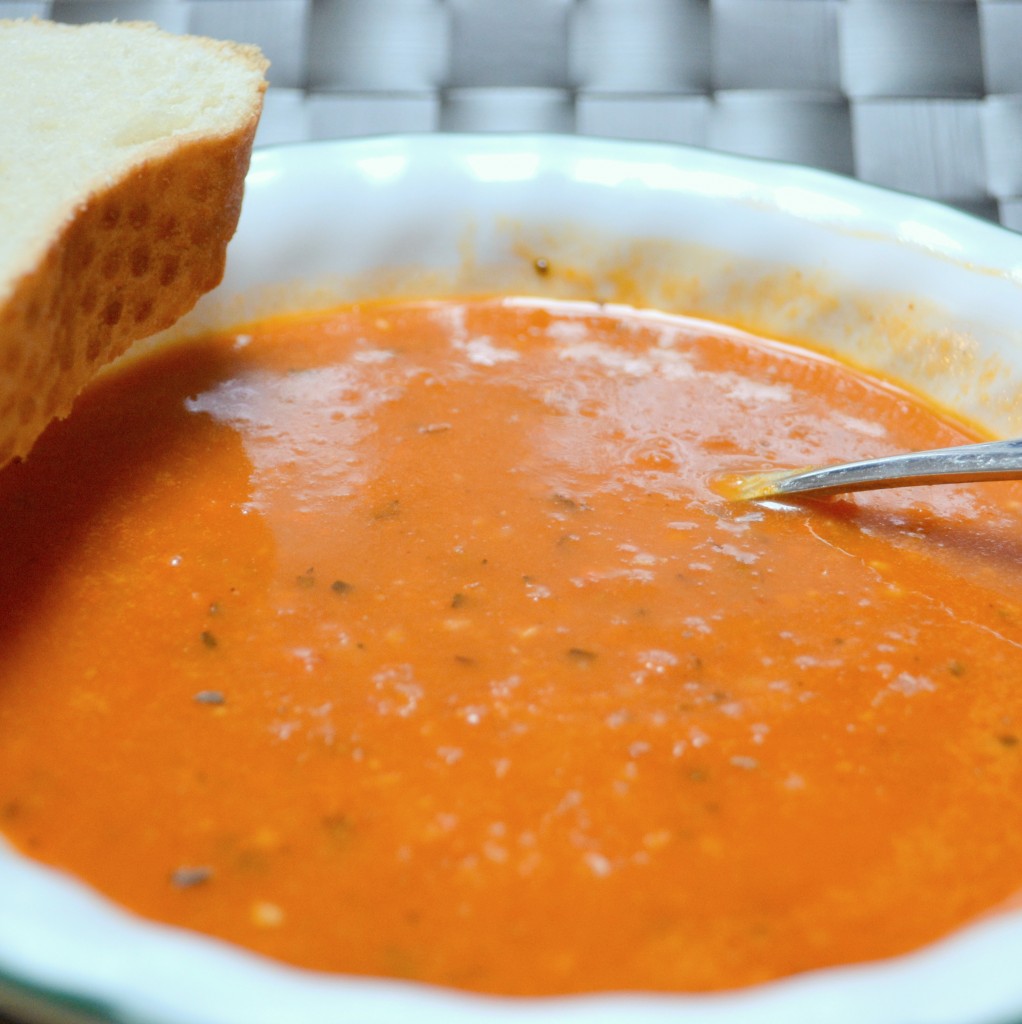 Red Gold Tomato Soup - Frosted Fingers