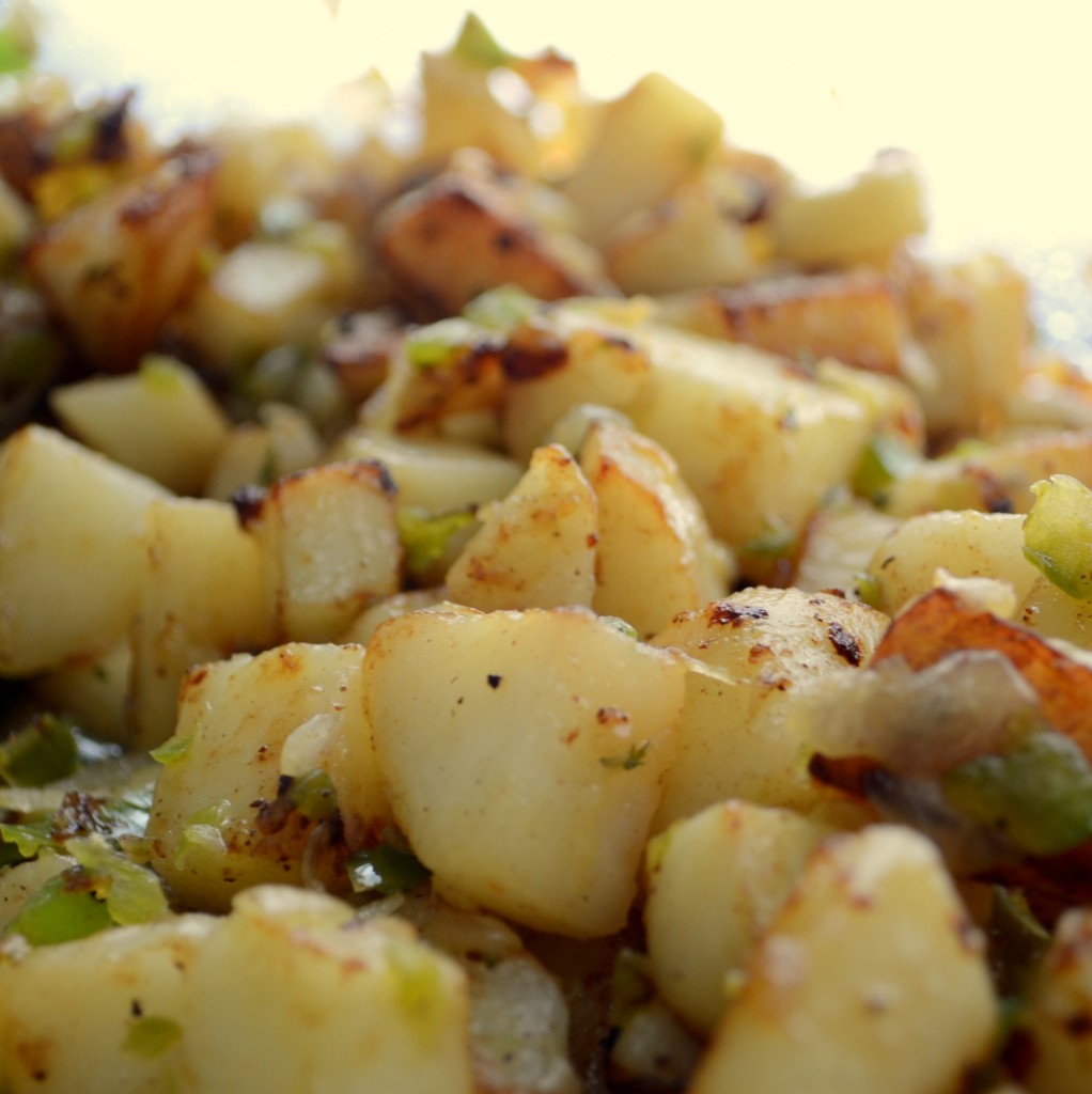 Potatoes O'Brien Recipe Frosted Fingers