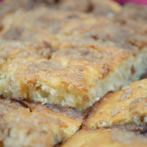 Bisquick Coffee Cake #Recipe