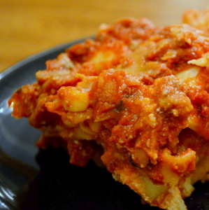 Slow Cooker Lasagna #Recipe