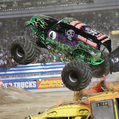 Monster Jam Chicago Tickets #Giveaway @monsterjam