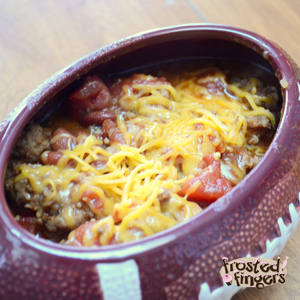 Game Day Chili Recipe - Reynolds KITCHENS® 