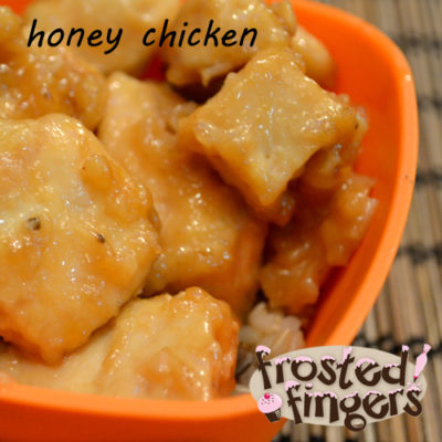 Honey Chicken #Recipe