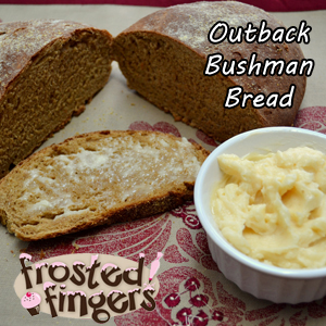 Outback at Home: Bushman Bread #Recipe