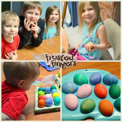 Egg Dying with PAAS and Heinz Vinegar #Review