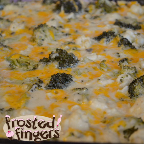 Broccoli and Cauliflower Casserole #Recipe