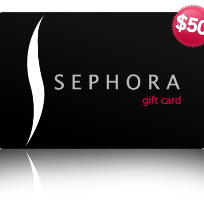 $50 Sephora Gift Card #Giveaway