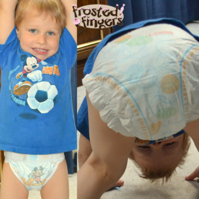 Huggies Snug and Dry Diapers and Natural Care Wipes Review - Frosted ...