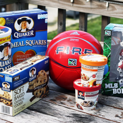 Chicago Fire Soccer Game and Quaker #Giveaway #QuakerFuelsFire