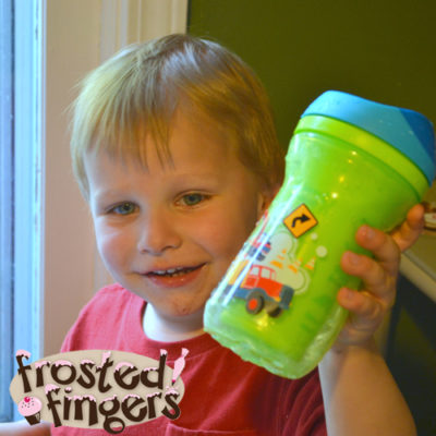 TommeeTippee Sippy Cup #Review & #Giveaway