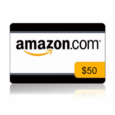 $50 Amazon Gift Card #Giveaway