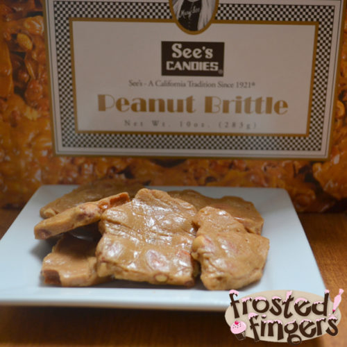 See’s Candies Chocolate, Peanut Brittle, and Toffee Review and 