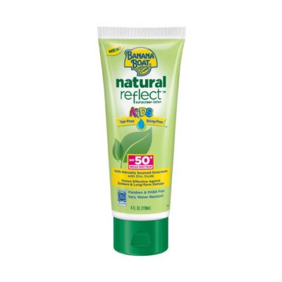 Banana Boat Sunscreen Natural Reflect Lotion 101 Days of Summer Play party