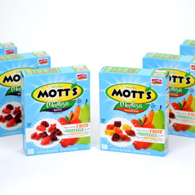 Mott’s Medley Fruit Snacks Quick #Giveaway
